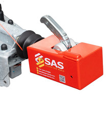 SAS FORT AK, FORTRESS HITCH LOCK TO SUIT ALKO COUPLING HEAD, FITS AK301 & AK351