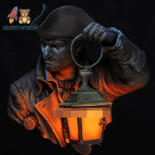 Resin Model Figure Bust, 1/10