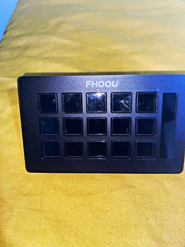 Fhoo stream dock mini - stream,