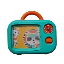 My First TV Baby Musical Television Colourful Toy Safari Animals Lullaby Play