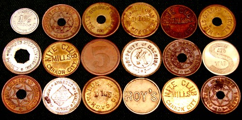 Old amusement trade - old,