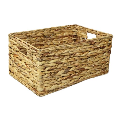 Water hyacinth wicker storage - hyacinth,