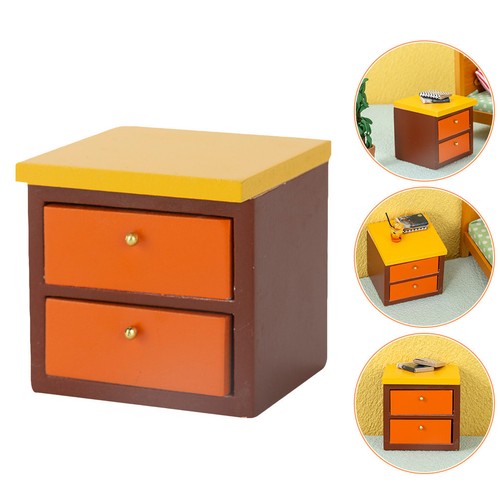 Mini bedside table - mini, house