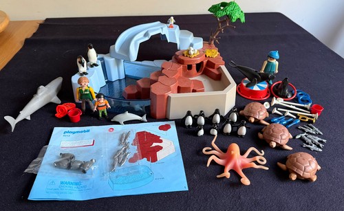 Playmobil sea life selection - sea,