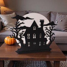 Spooky Halloween Hill House