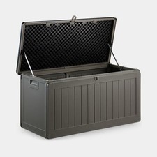 VonHaus Storage Box 190L - Utility Chest Organiser for Garden, Patio and Decking