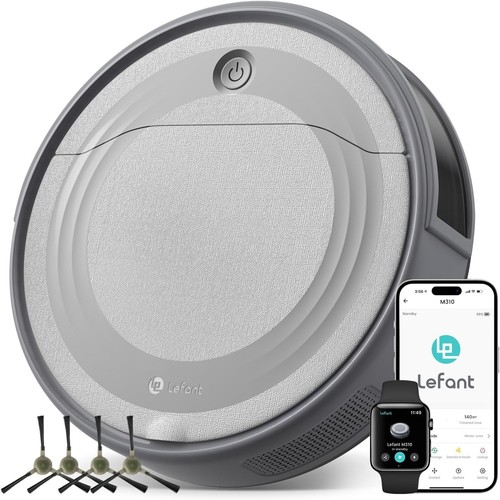 Lefant m310 robot vacuum - lefant,
