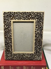 Amber mosaic style Photo Frame