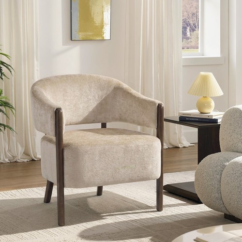 Accent chair chenille - chair,,