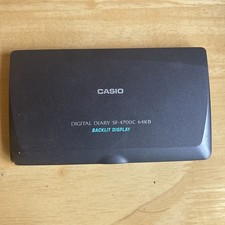 Casio SF-4700C  Digital Diary