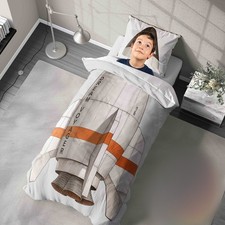 Spaceship Duvet Cover