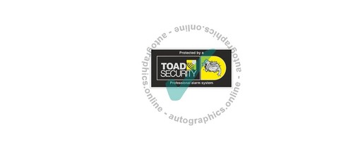 Toad alarms retro - toad, internal