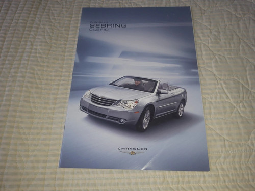 2008 chrysler sebring - chrysler,