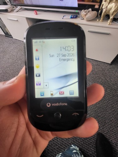 Vodafone 543 black - vodafone,
