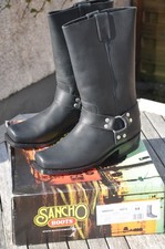 Sancho Black Leather Harness