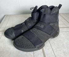 Nike LeBron Soldier 10 Shoes Mens Size 12 Basketball High Top NICE