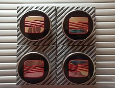 Fits Seat Alloy Wheel Centre