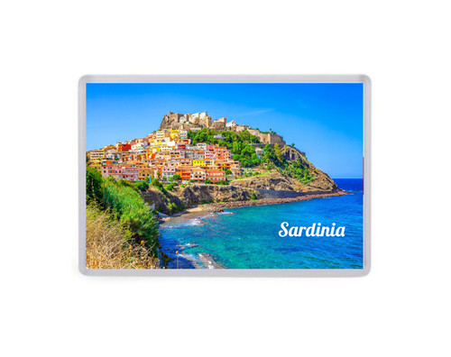 Sardinia fridge magnet jumbo - magnet,