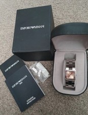 Lovely Emporio Armani AR-5471 Stainless Steel Women's Watch