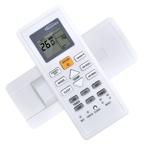 New replacement remote - new,