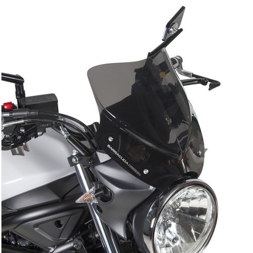 Barracuda windshield fairing - barracuda,