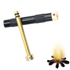 Metal Fire Piston Camping Fire