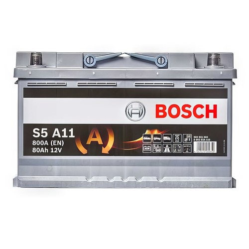 115 bosch s5a11 agm - agm, stop