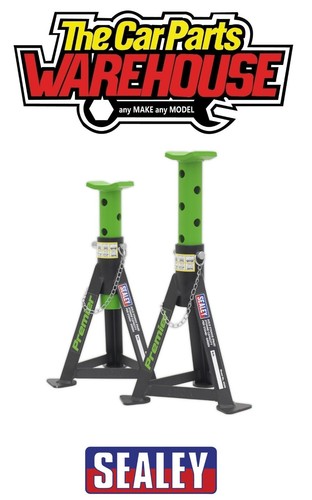 Sealey as3g green - green, axle