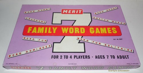 Family word games - word, *