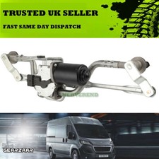 FRONT WIPER MOTOR & LINKAGE