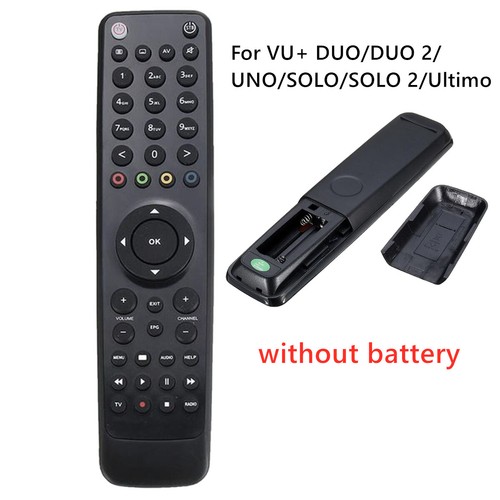 Replace remote control for - for, vu+