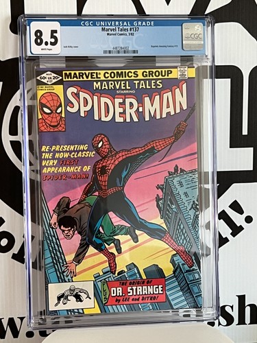 Marvel tales 137 - 137, spiderman