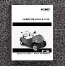2009-2012 Electric Golf Cart