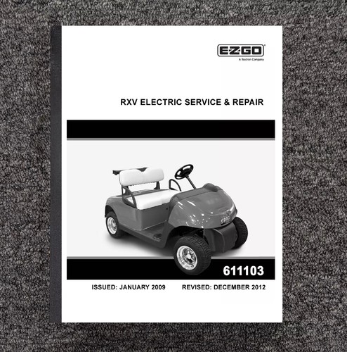 2009 2012 electric - electric, golf