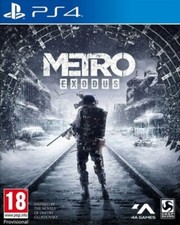 Metro Exodus (PS4) PEGI 18+