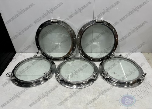 Lot aluminum round - of,