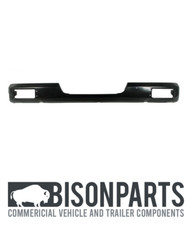Front metal bumper with - metal,