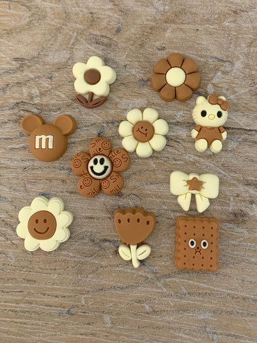 Clay polymer flowers - clay,