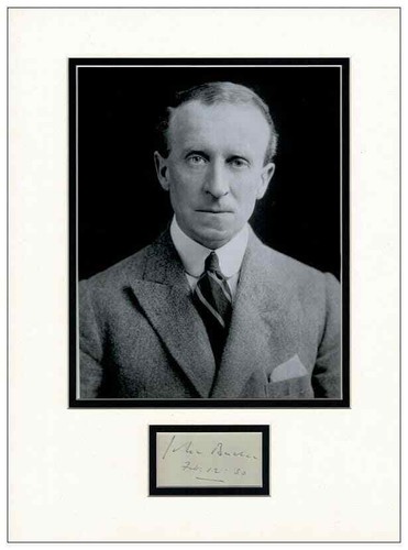 John buchan autograph signed - autograph,
