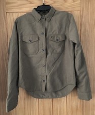 Women's Motorcycle Shirt Roland Sands Appian 74 sage - Medium