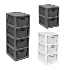 Storage Unit With Baskets