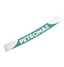 F1 Helmet Visor Sticker
