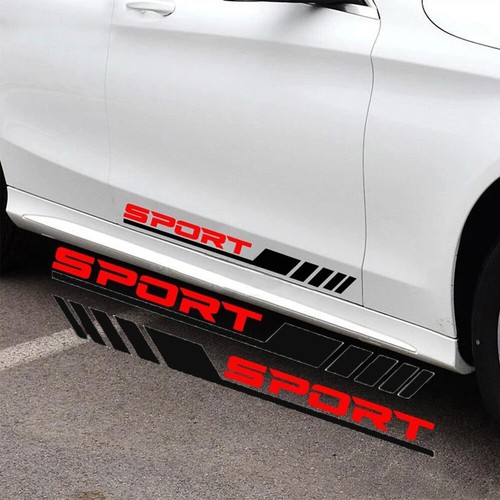 Pair sport car door side - 1,