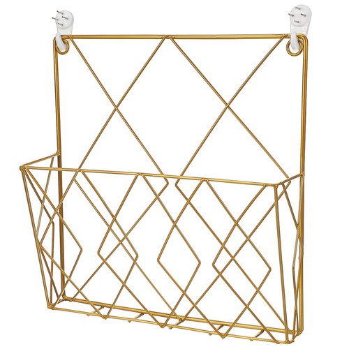 Metal wire magazine - metal, book