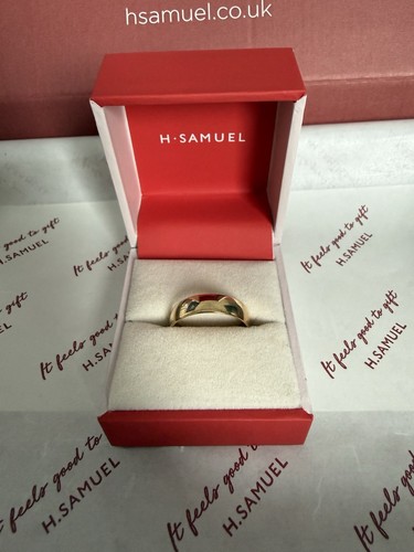 Samuel 9ct yellow gold - yellow,