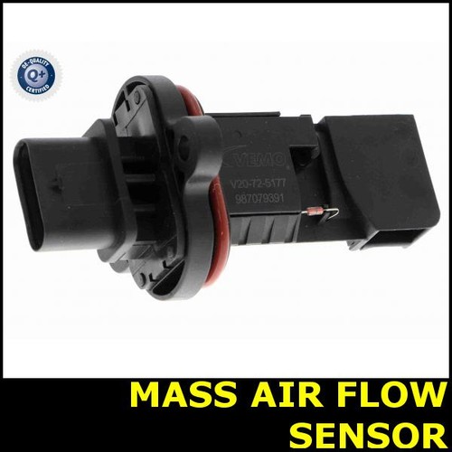 Mass air flow sensor - flow, bmw