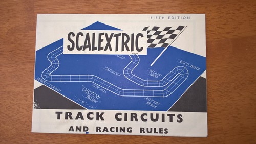 Scalextric 5th edition racing - scalextric,