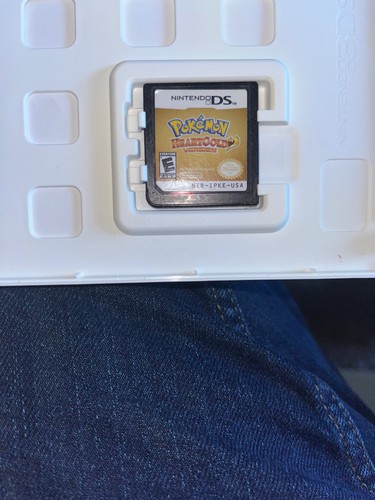 Nintendo pokemon heart - ds,