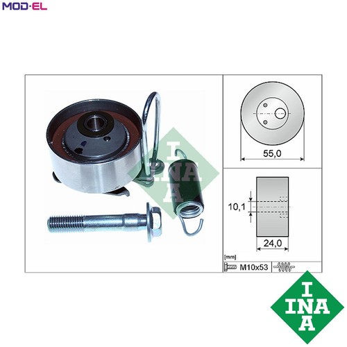 Tensioner pulley timing - tensioner, belt