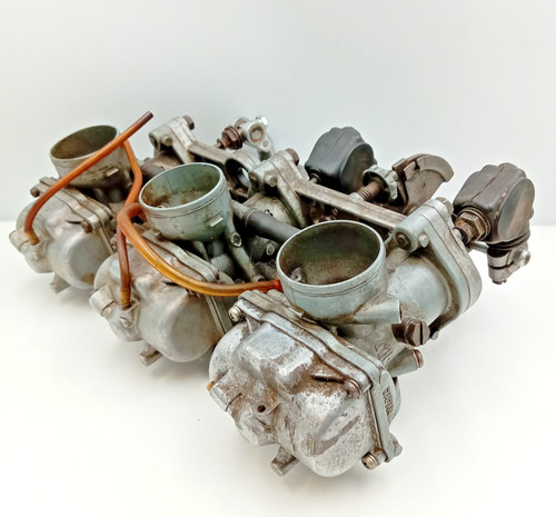 Suzuki gt380 carburettor set - suzuki,